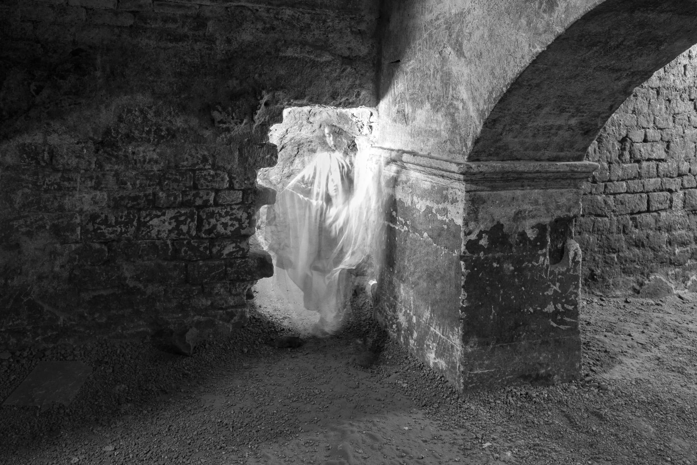 Figure sous le pont