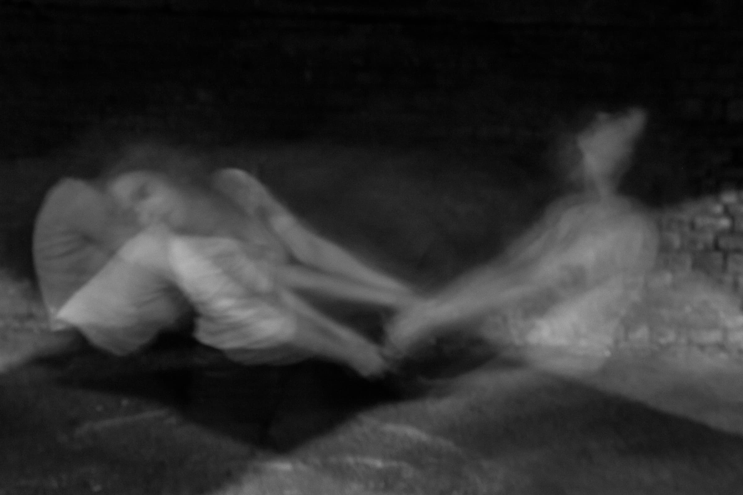 Danseuse sur la rambarde